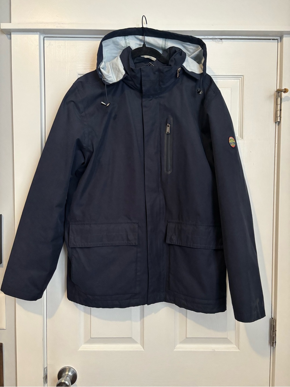Pendleton Ltd. Edition National Parks Soft Shell Navy Field Coat Water Resistant
